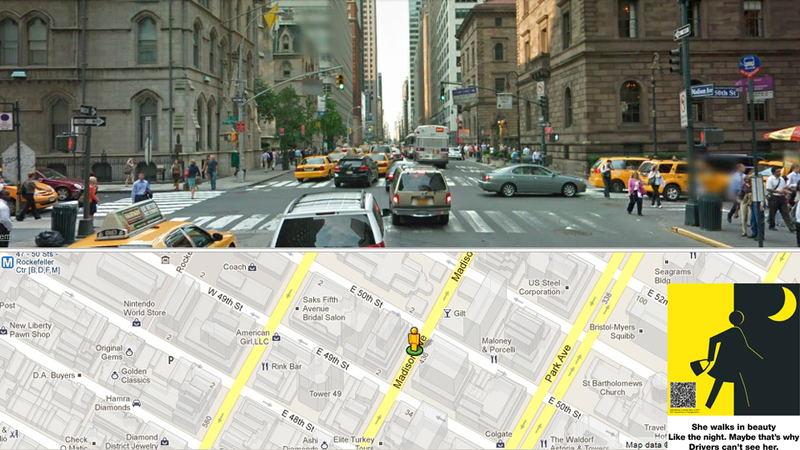 Illustration for article titled Where to find New York City's haiku crosswalk signs